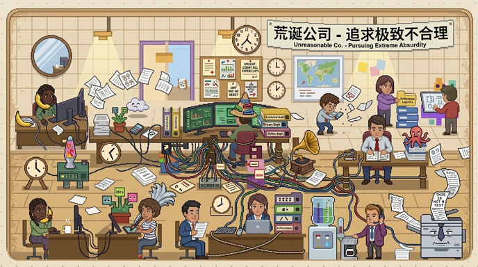 荒诞公司 —— 一间永远在出事的办公室